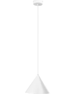 Lampadario LEYRE Metallo Bianco