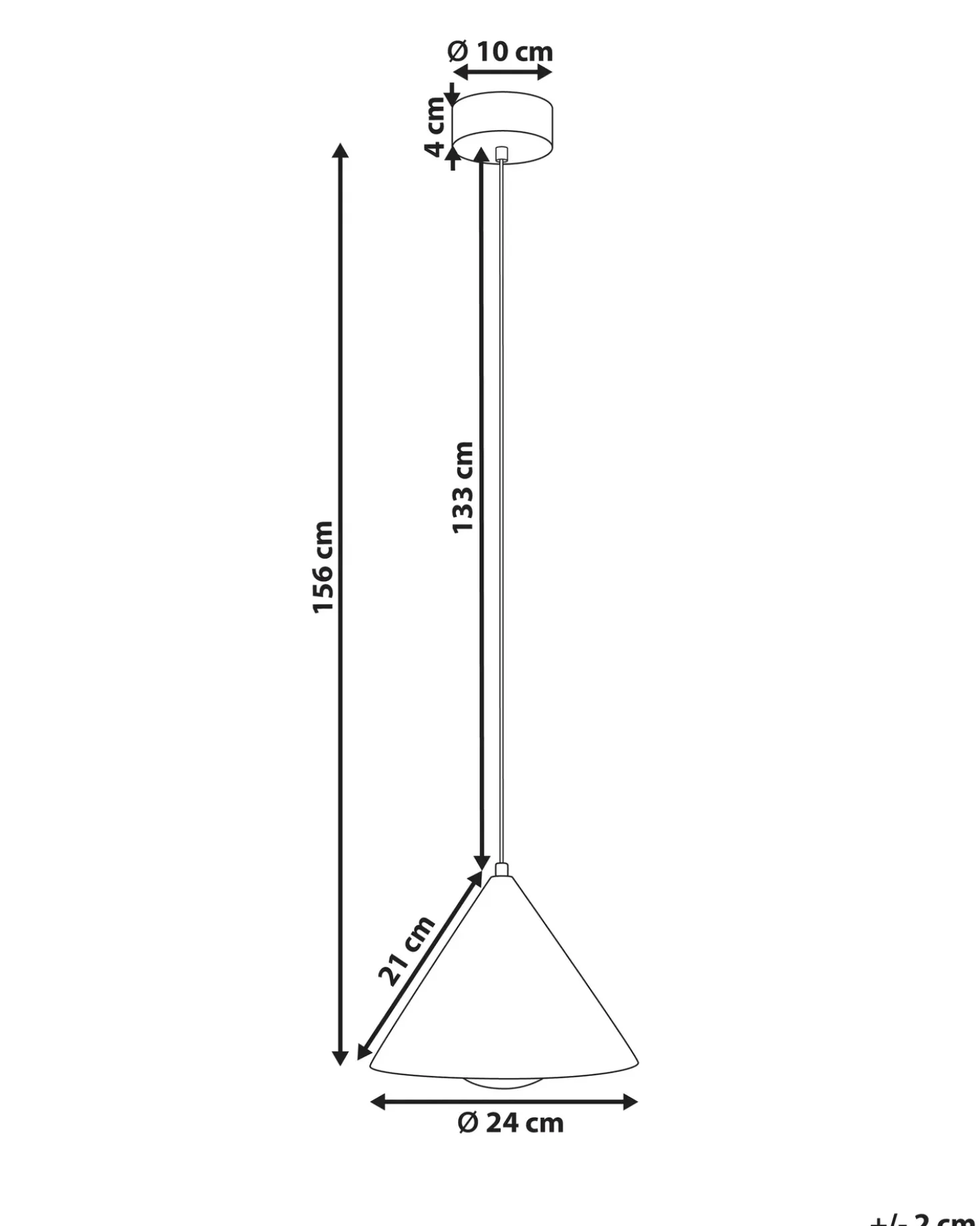 Lampadario LEYRE Metallo Bianco