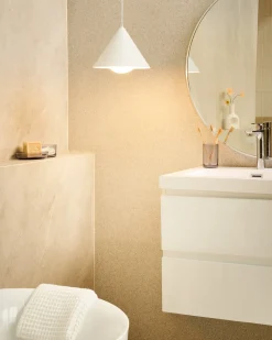 Lampadario LEYRE Metallo Bianco