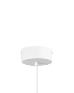Lampadario LEYRE Metallo Bianco