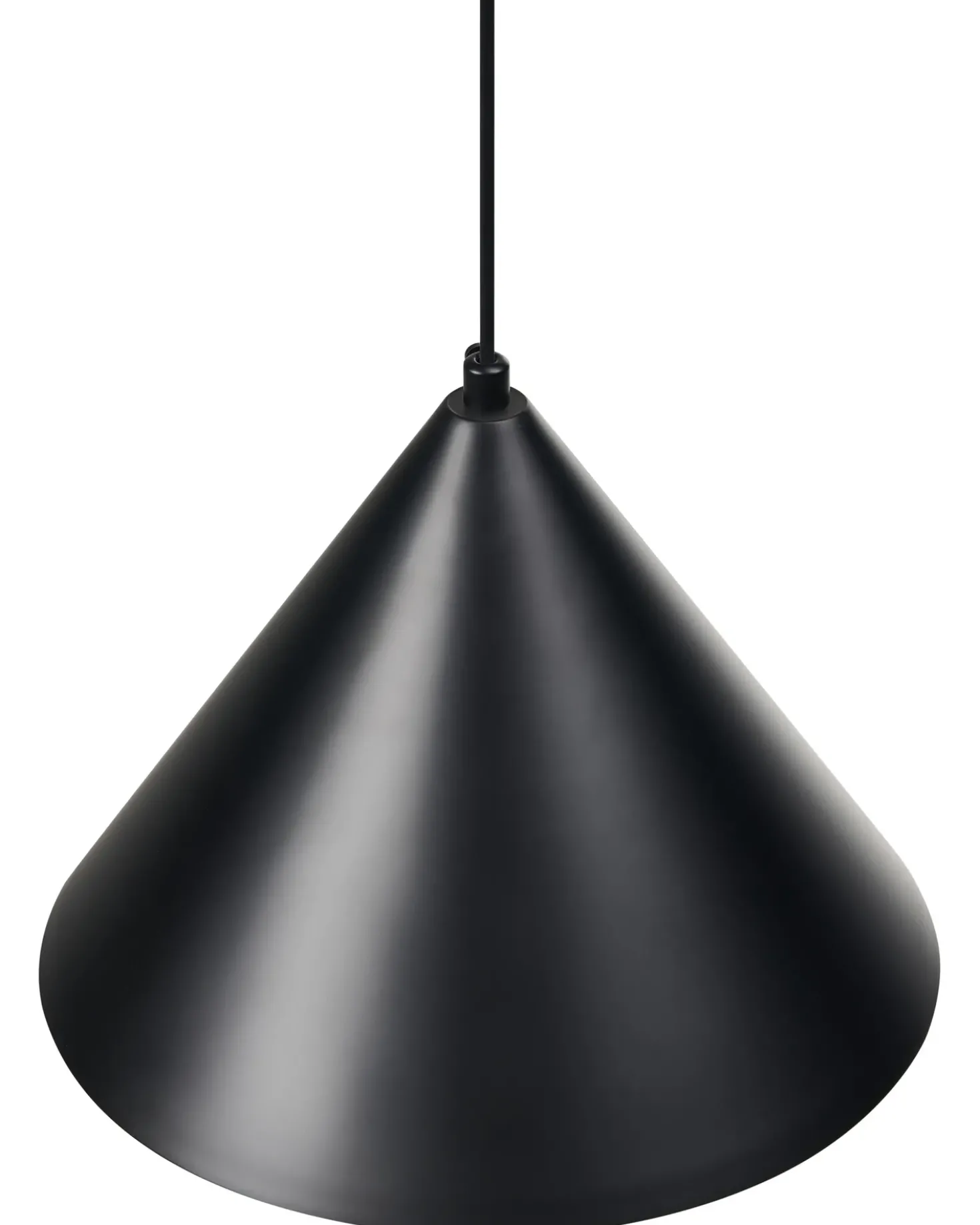 Lampadario LEYRE Metallo Nero