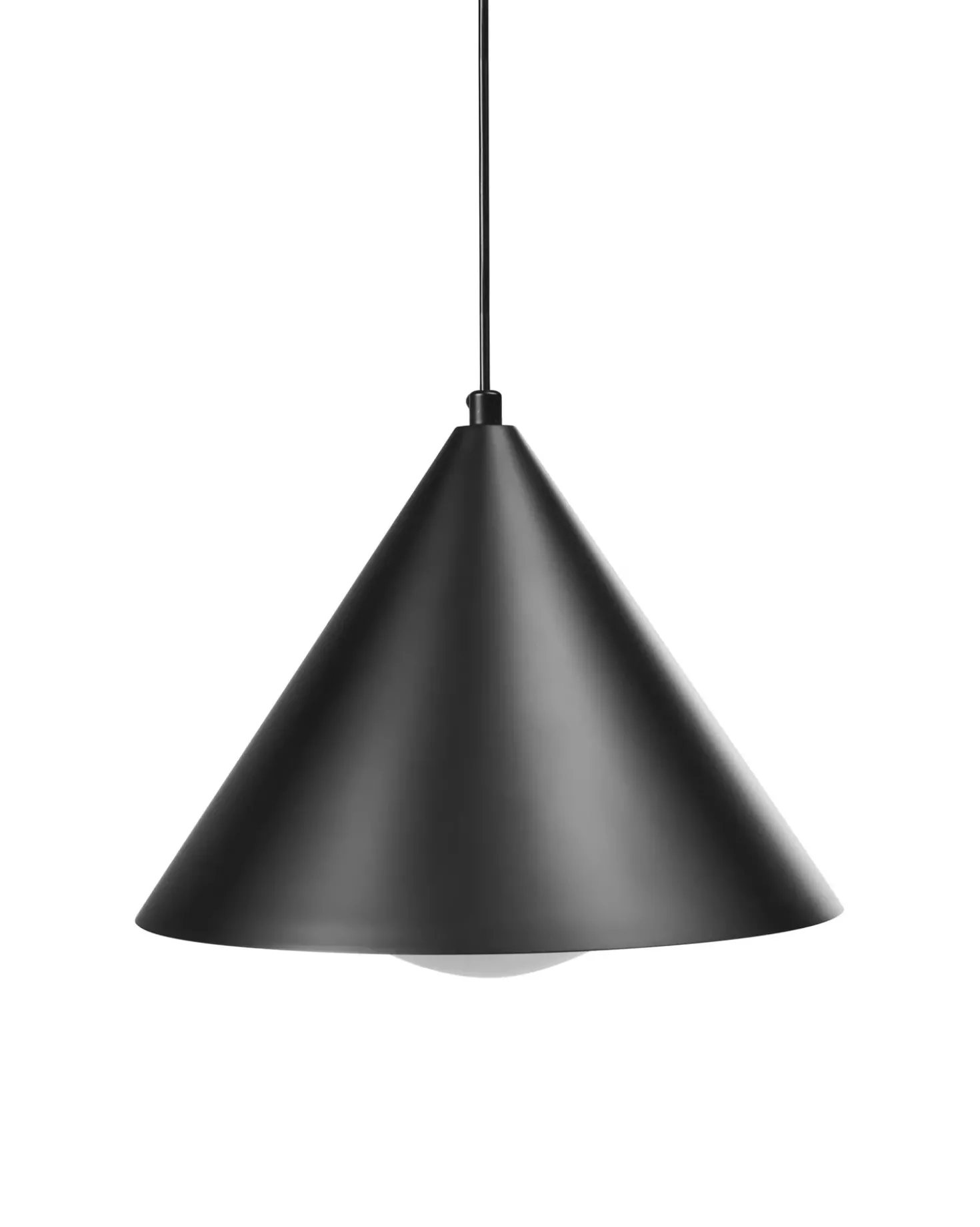 Lampadario LEYRE Metallo Nero