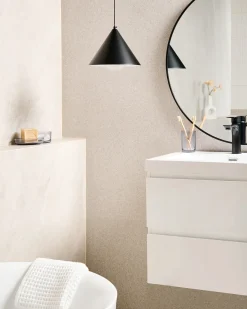 Lampadario LEYRE Metallo Nero
