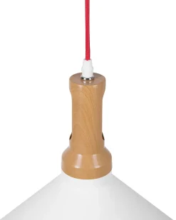 Lampadario LIARD Metallo Bianco