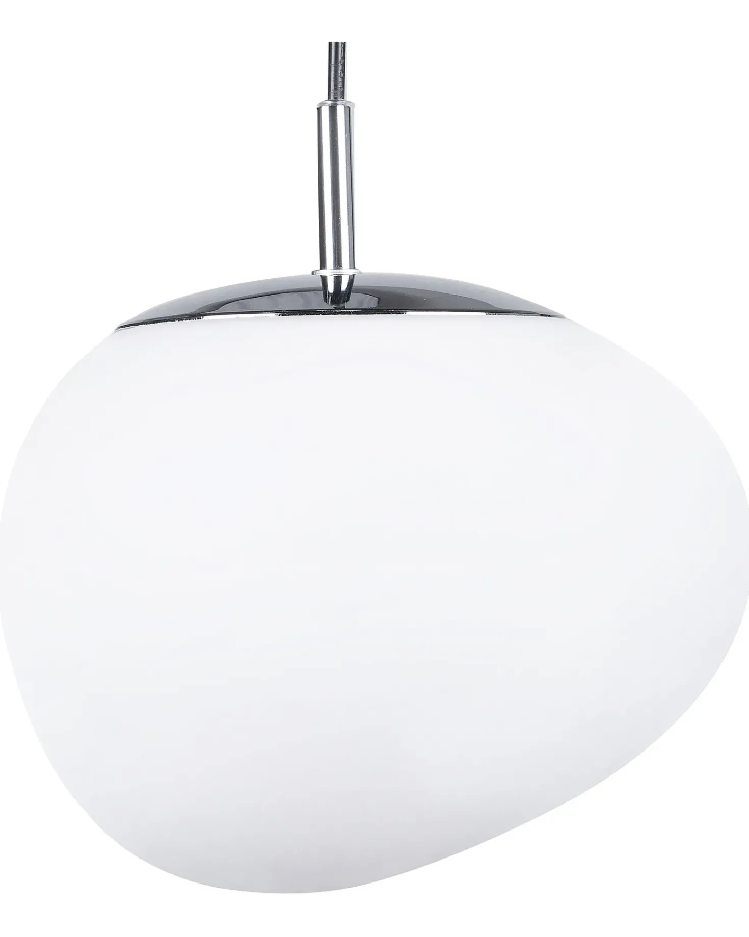 Lampadario LIFFEL Vetro Bianco