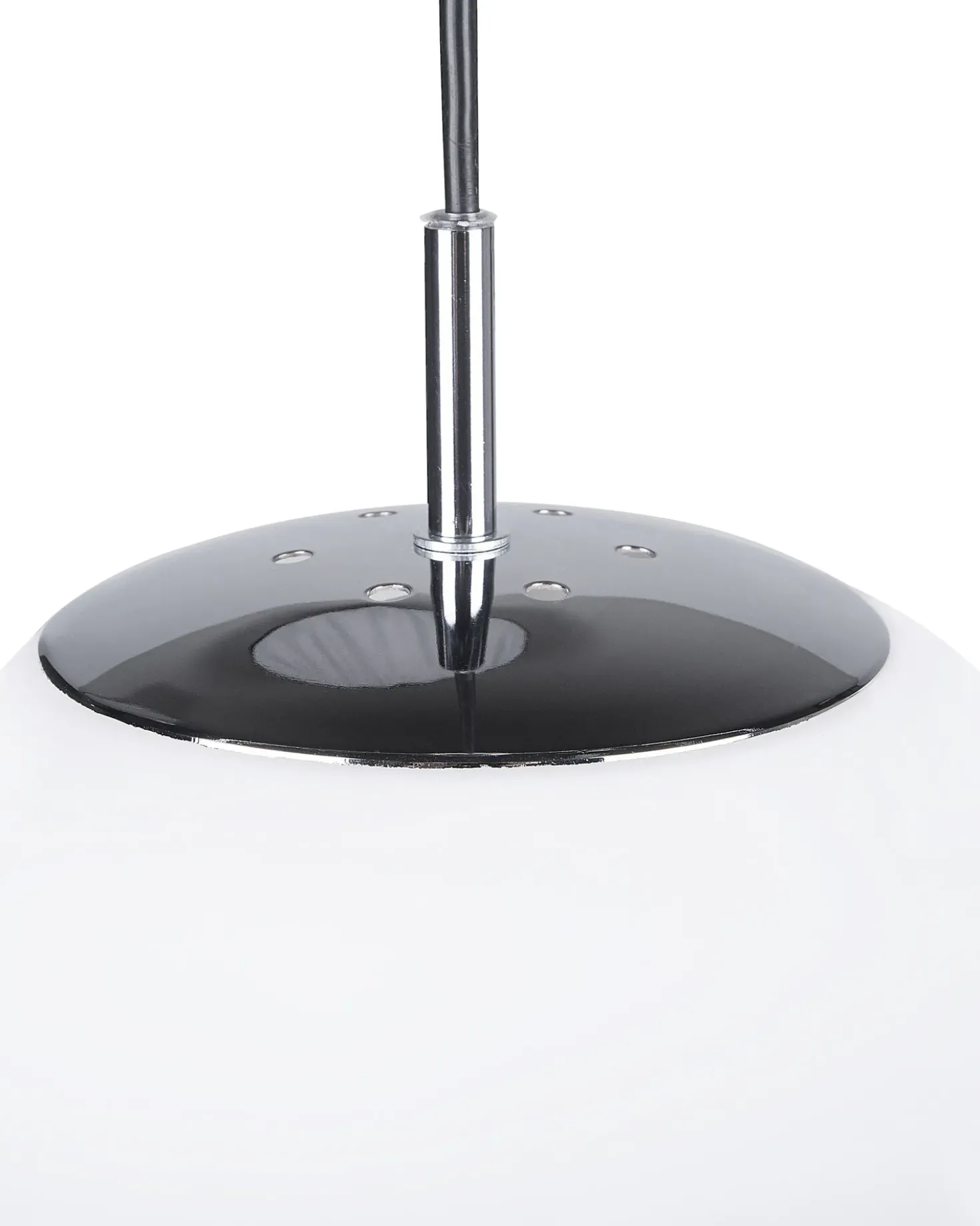 Lampadario LIFFEL Vetro Bianco
