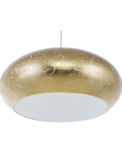 Lampadario LIMNATIS Metallo Oro