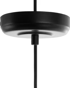 Lampadario LIRI Metallo Nero