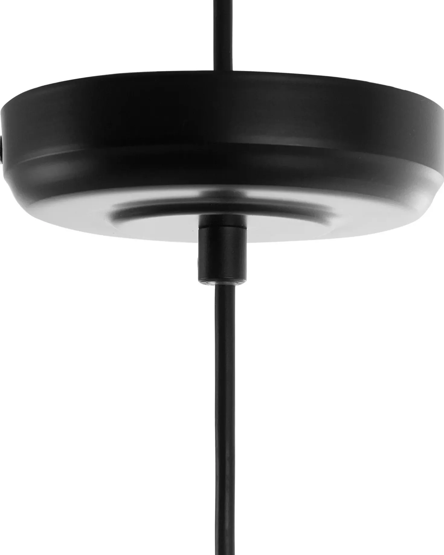 Lampadario LIRI Metallo Nero