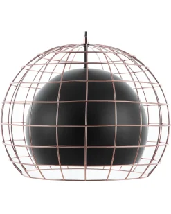 Lampadario LIRI Metallo Nero