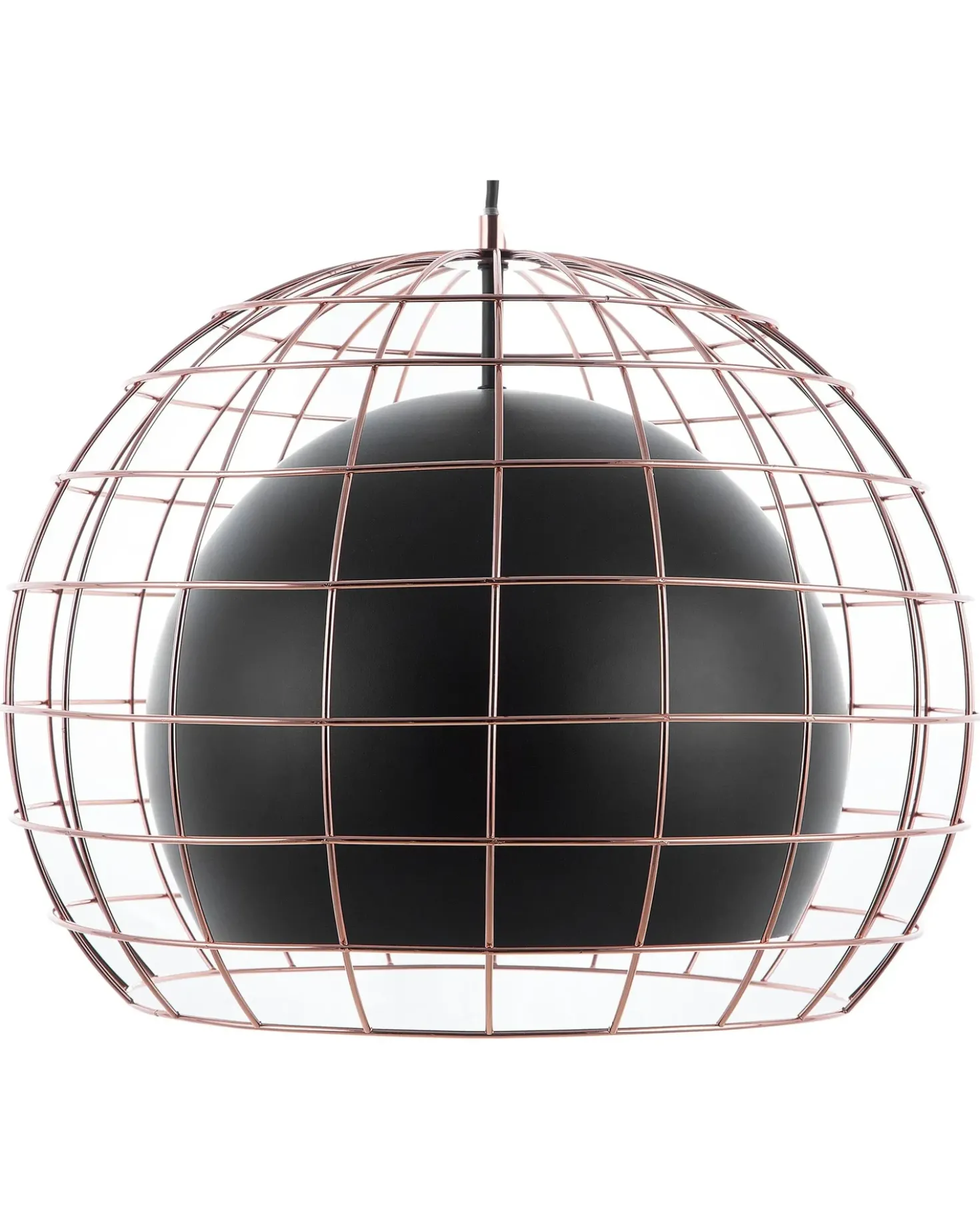 Lampadario LIRI Metallo Nero