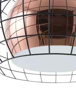 Lampadario LIRI Metallo Rame