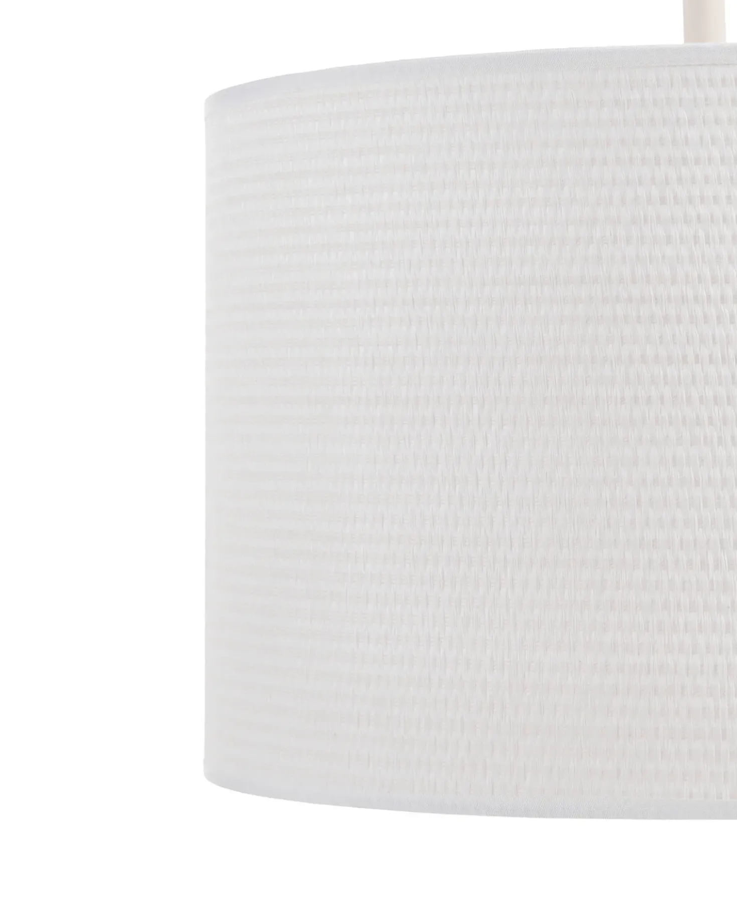 Lampadario LOKY Metallo Bianco