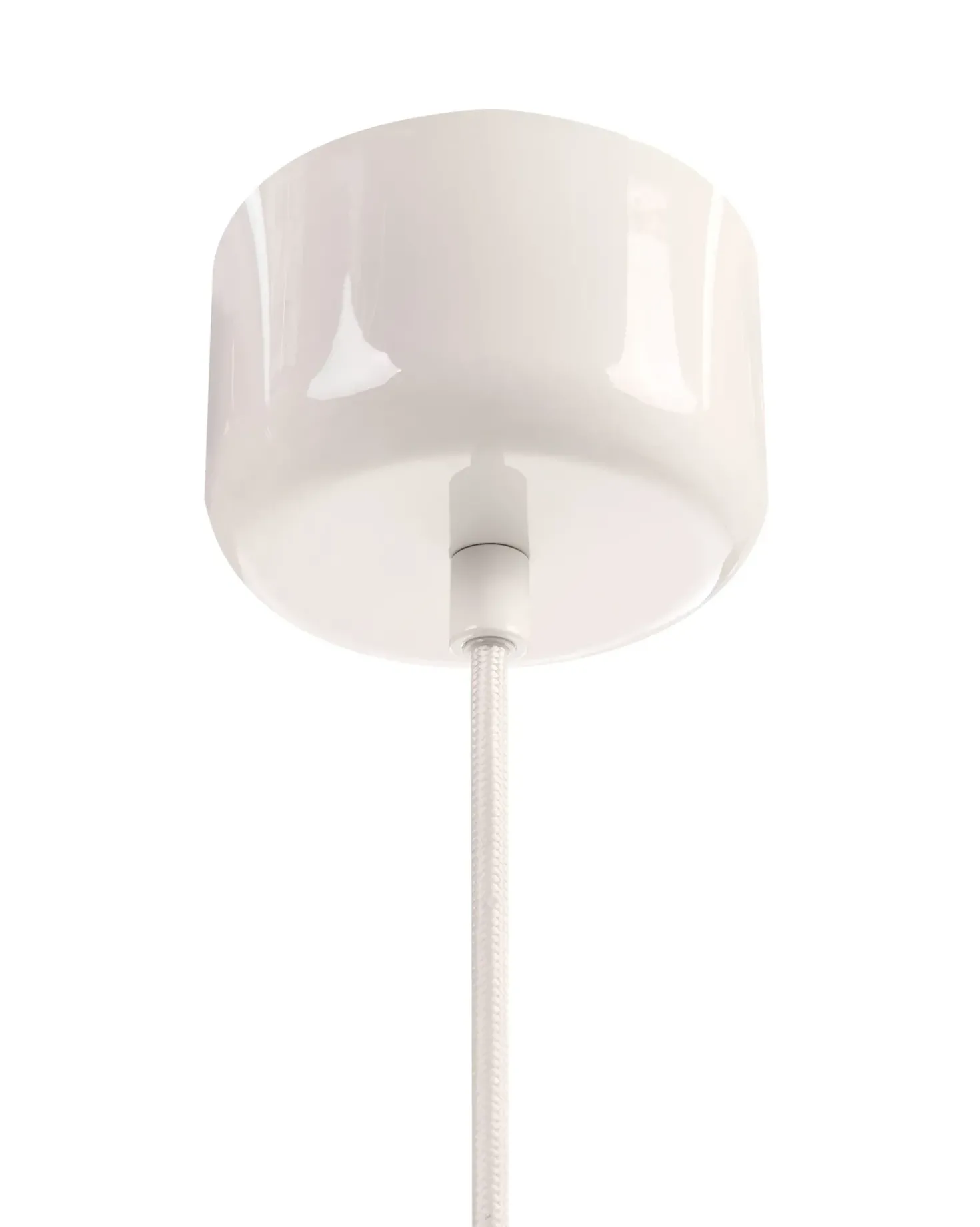 Lampadario LOKY Metallo Bianco