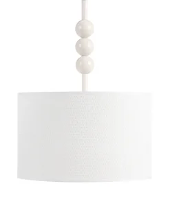 Lampadario LOKY Metallo Bianco