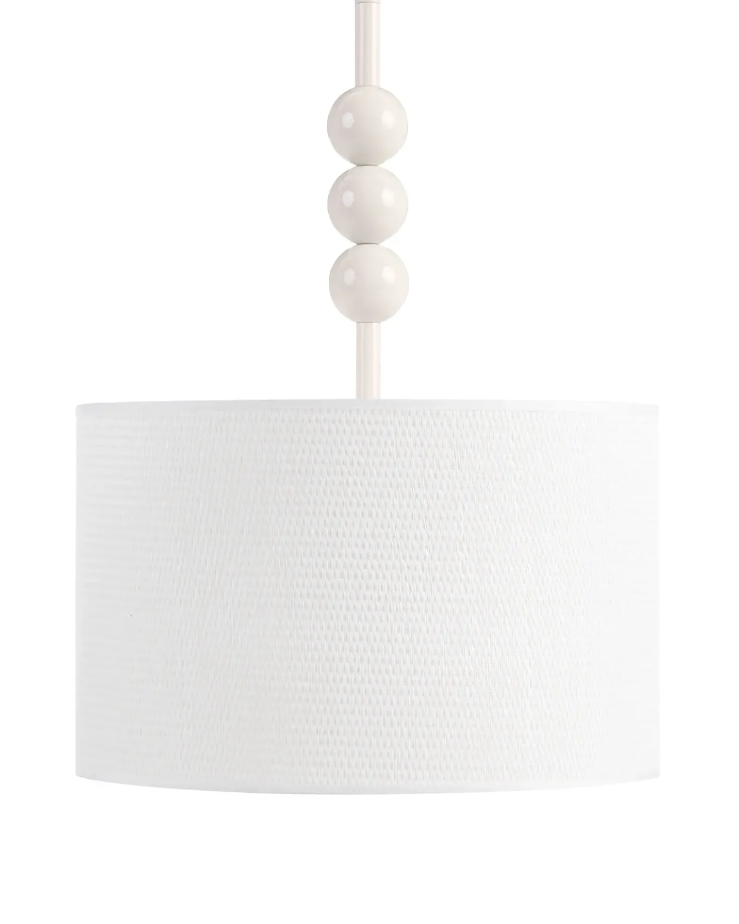 Lampadario LOKY Metallo Bianco