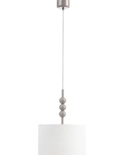 Lampadario LOKY Metallo Beige