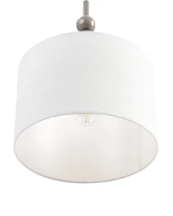 Lampadario LOKY Metallo Beige