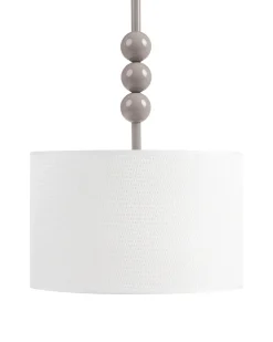 Lampadario LOKY Metallo Beige