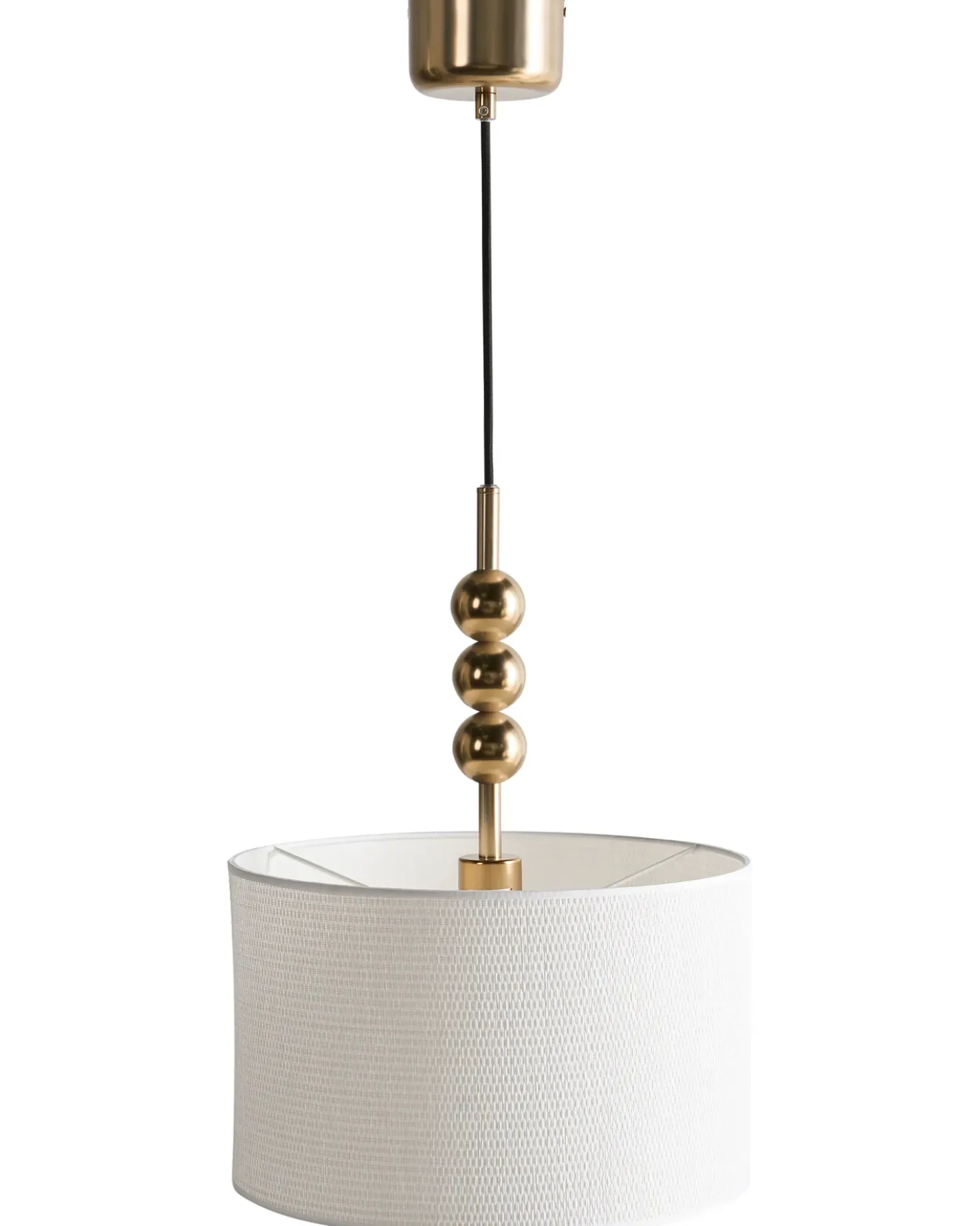 Lampadario LOKY Metallo Ottone