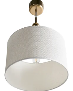 Lampadario LOKY Metallo Ottone