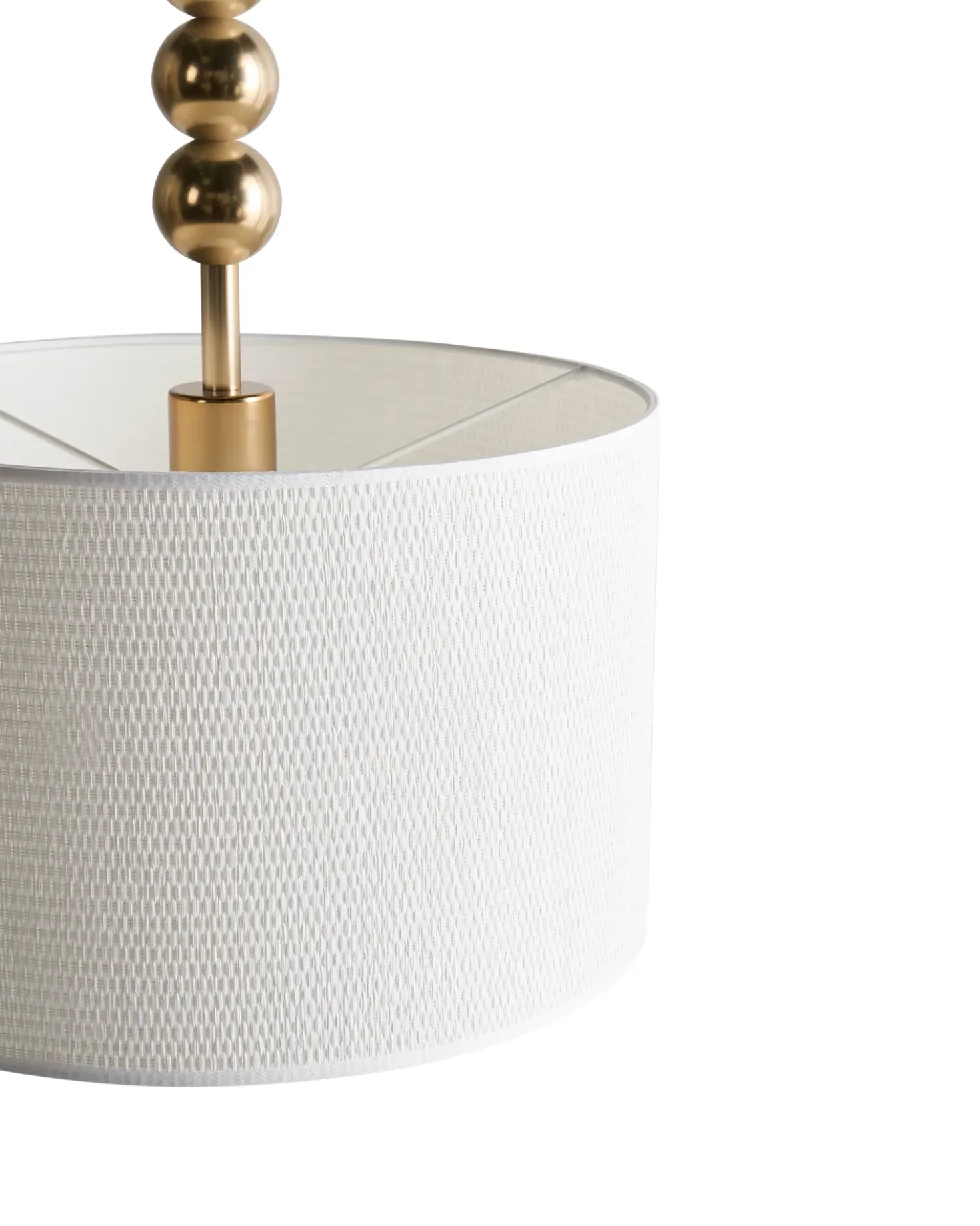 Lampadario LOKY Metallo Ottone