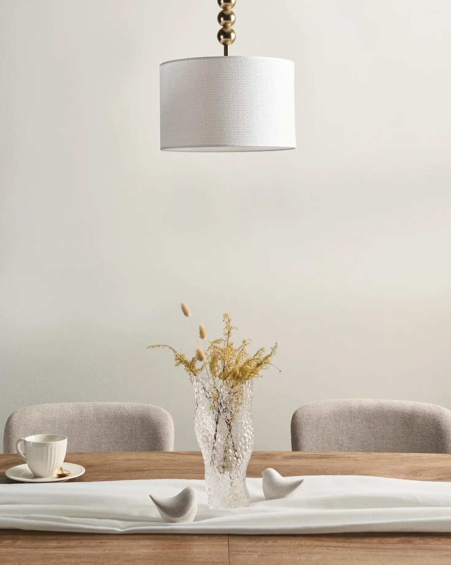 Lampadario LOKY Metallo Ottone