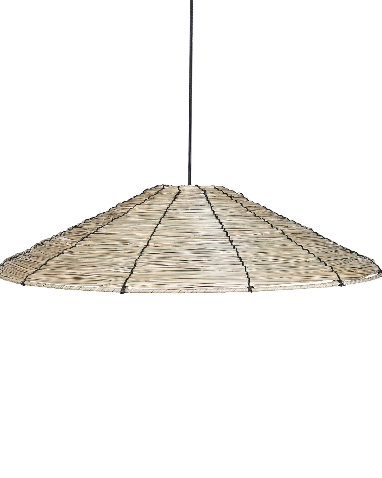 Lampadario LUAGAN Vimini Naturale