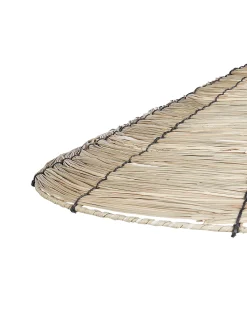 Lampadario LUAGAN Vimini Naturale