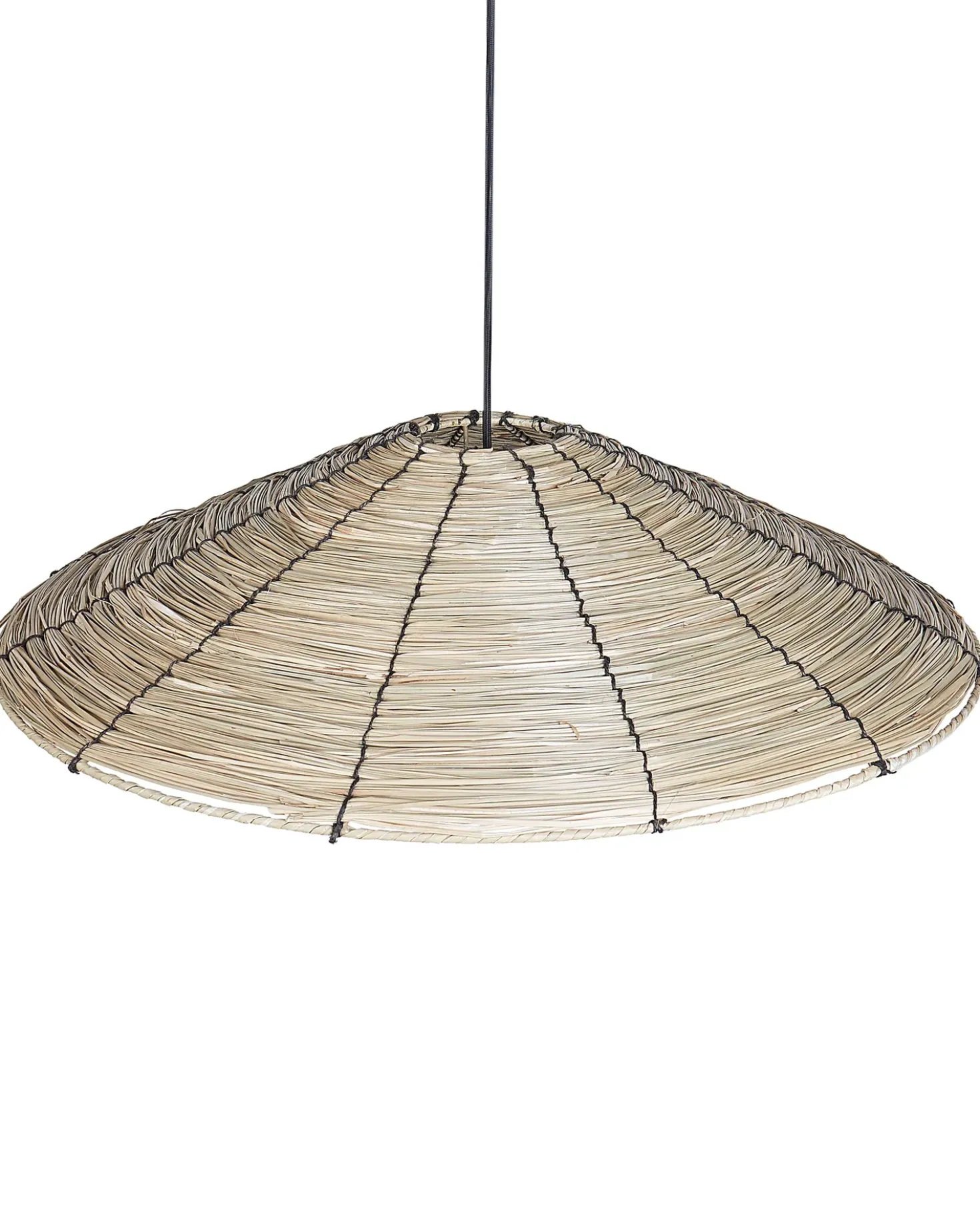 Lampadario LUAGAN Vimini Naturale