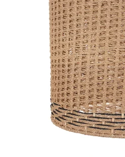 Lampadario LUAPULA Corda di carta Naturale