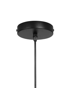 Lampadario LUAPULA Corda di carta Naturale