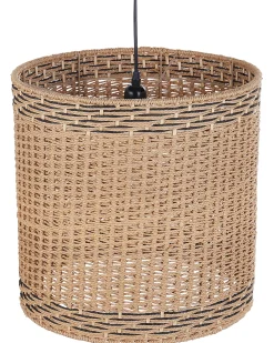 Lampadario LUAPULA Corda di carta Naturale