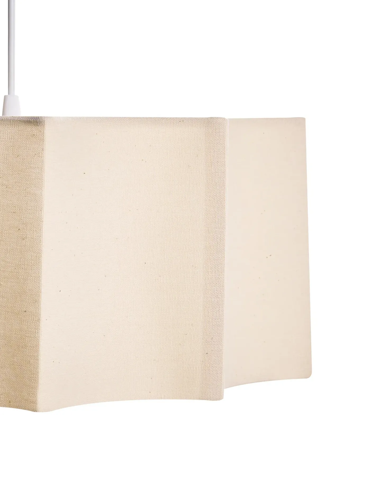 Lampadario LUENHA Metallo Beige