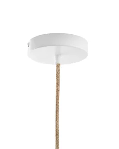 Lampadario Luna ORCHON Rattan Naturale