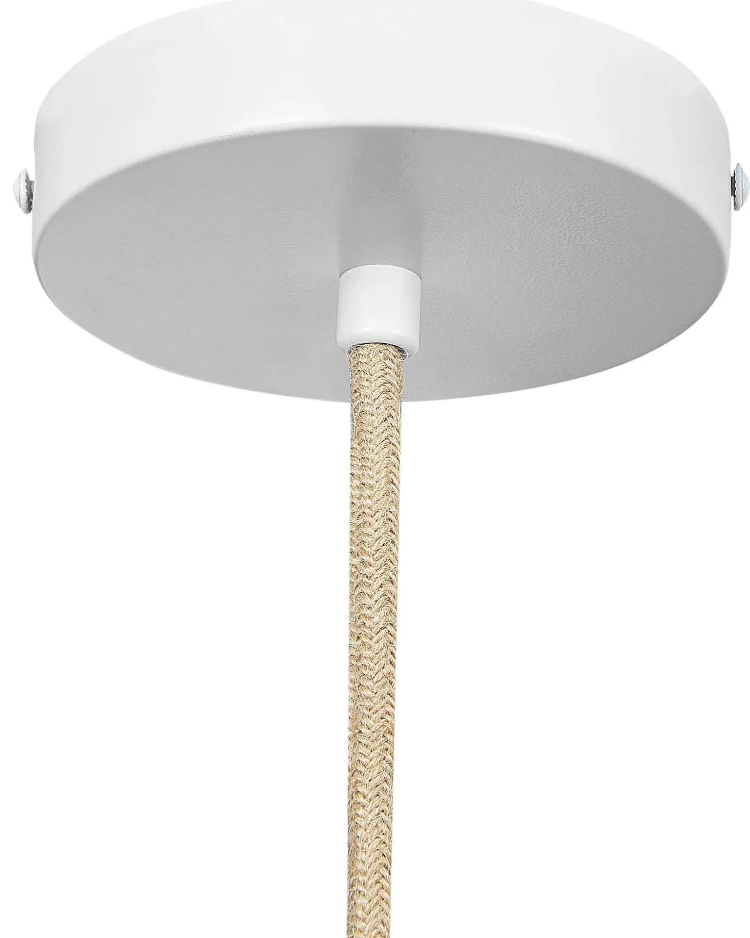 Lampadario LUYANO Rattan Beige
