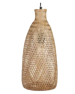 Lampadario LWELA Bambù Naturale