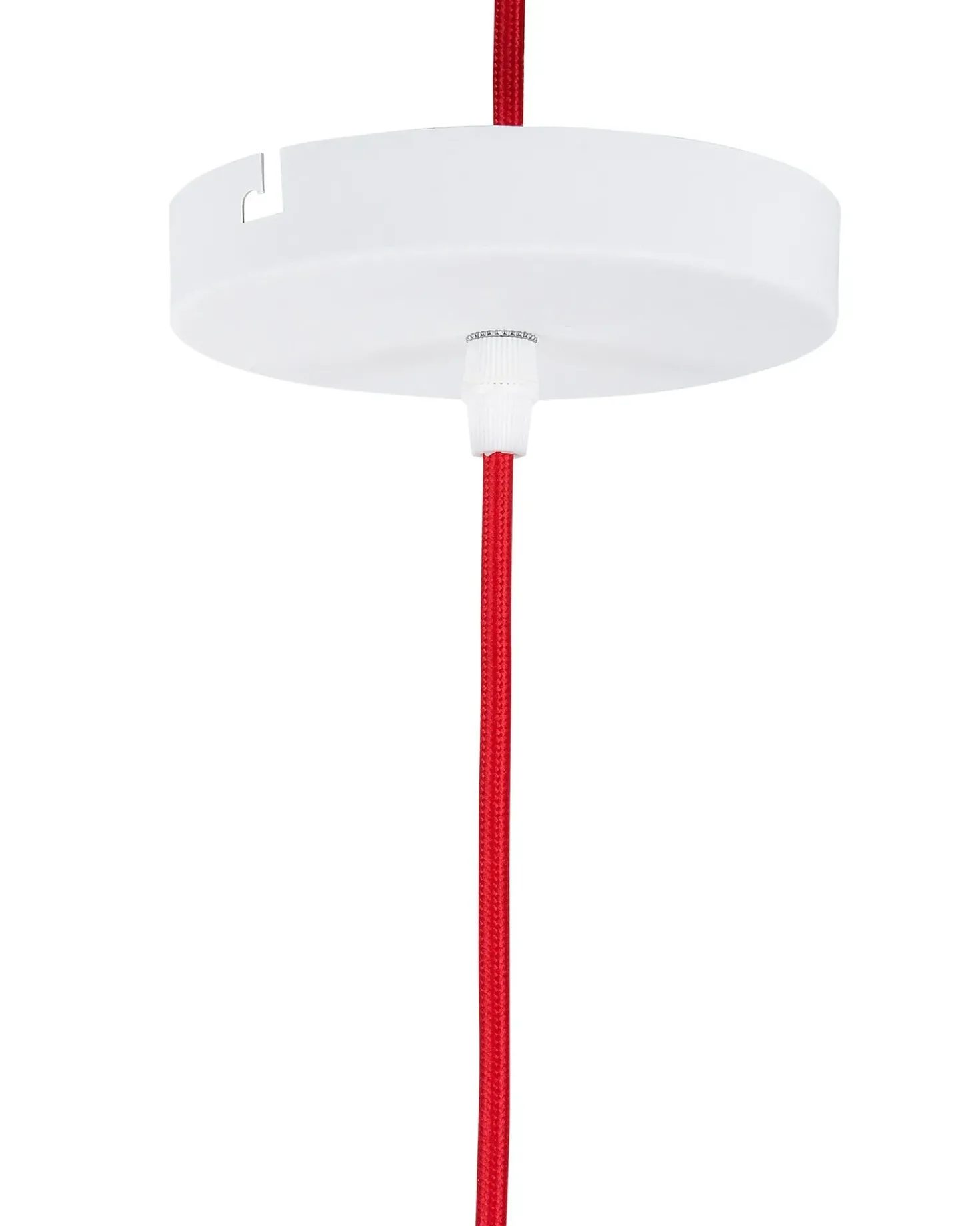 Lampadario MACKENZIE Metallo Bianco