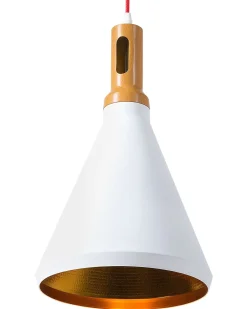 Lampadario MACKENZIE Metallo Bianco