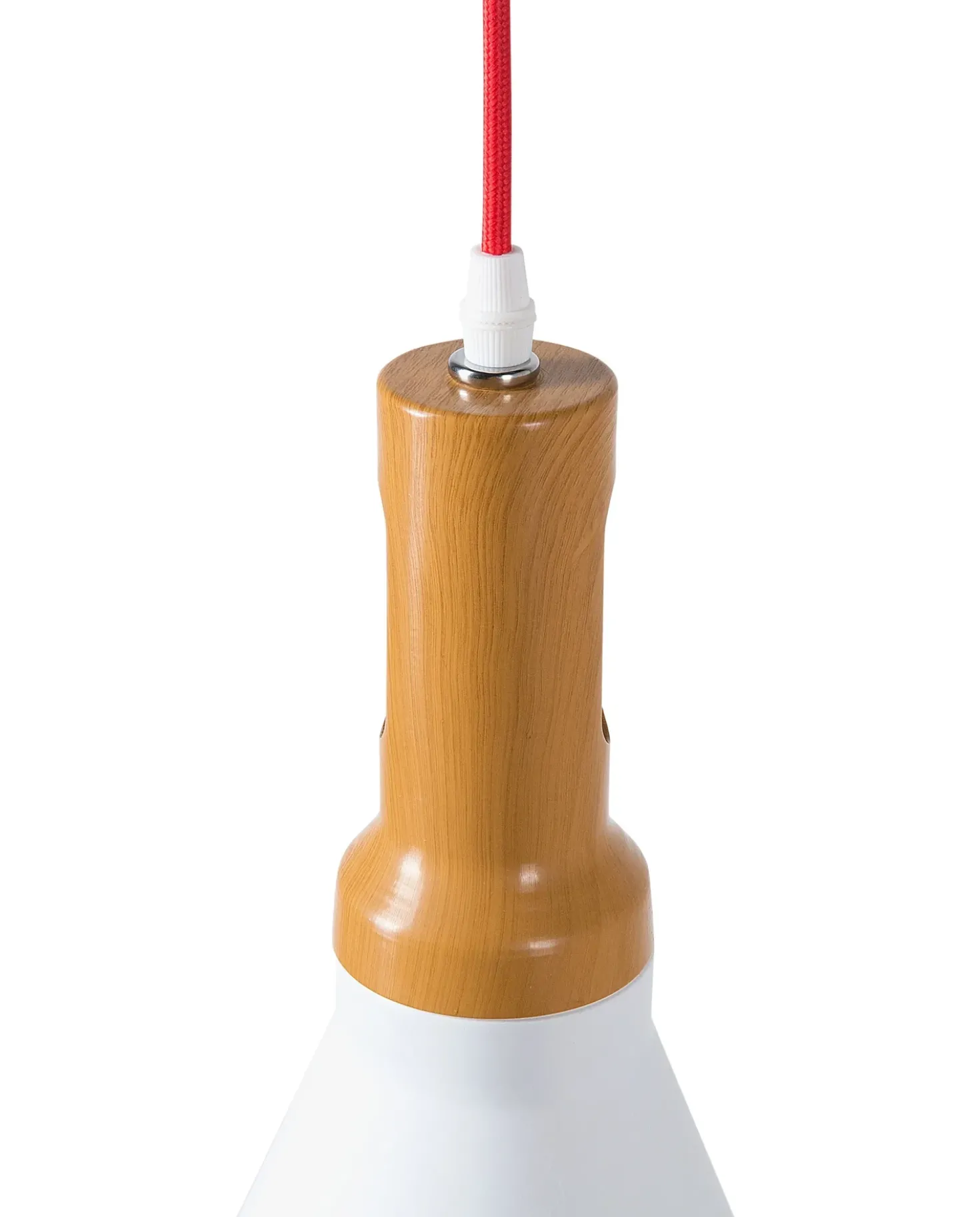Lampadario MACKENZIE Metallo Bianco