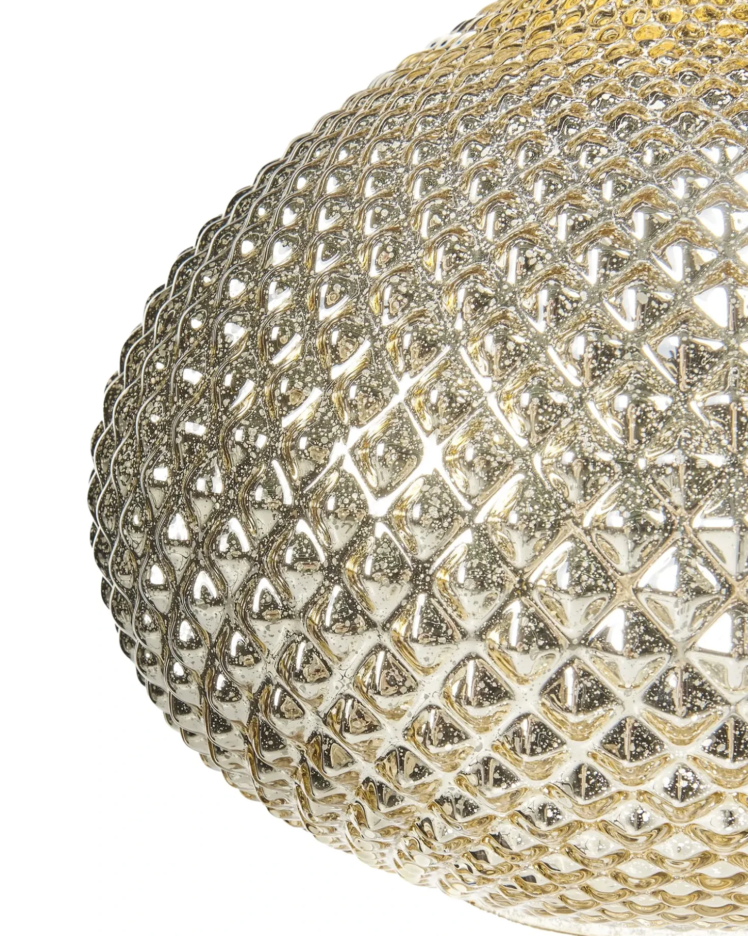Lampadario MADON Vetro Oro