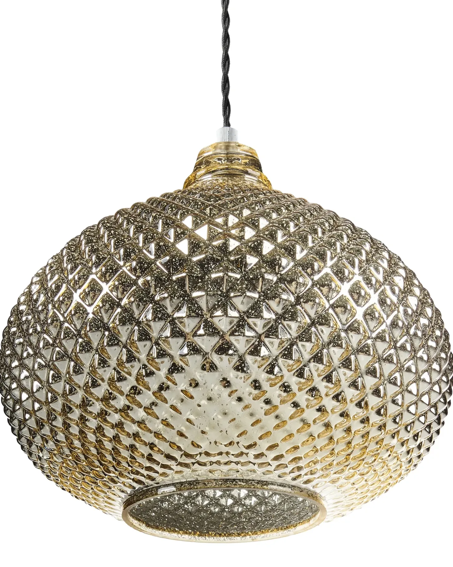 Lampadario MADON Vetro Oro