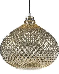 Lampadario MADON Vetro Oro