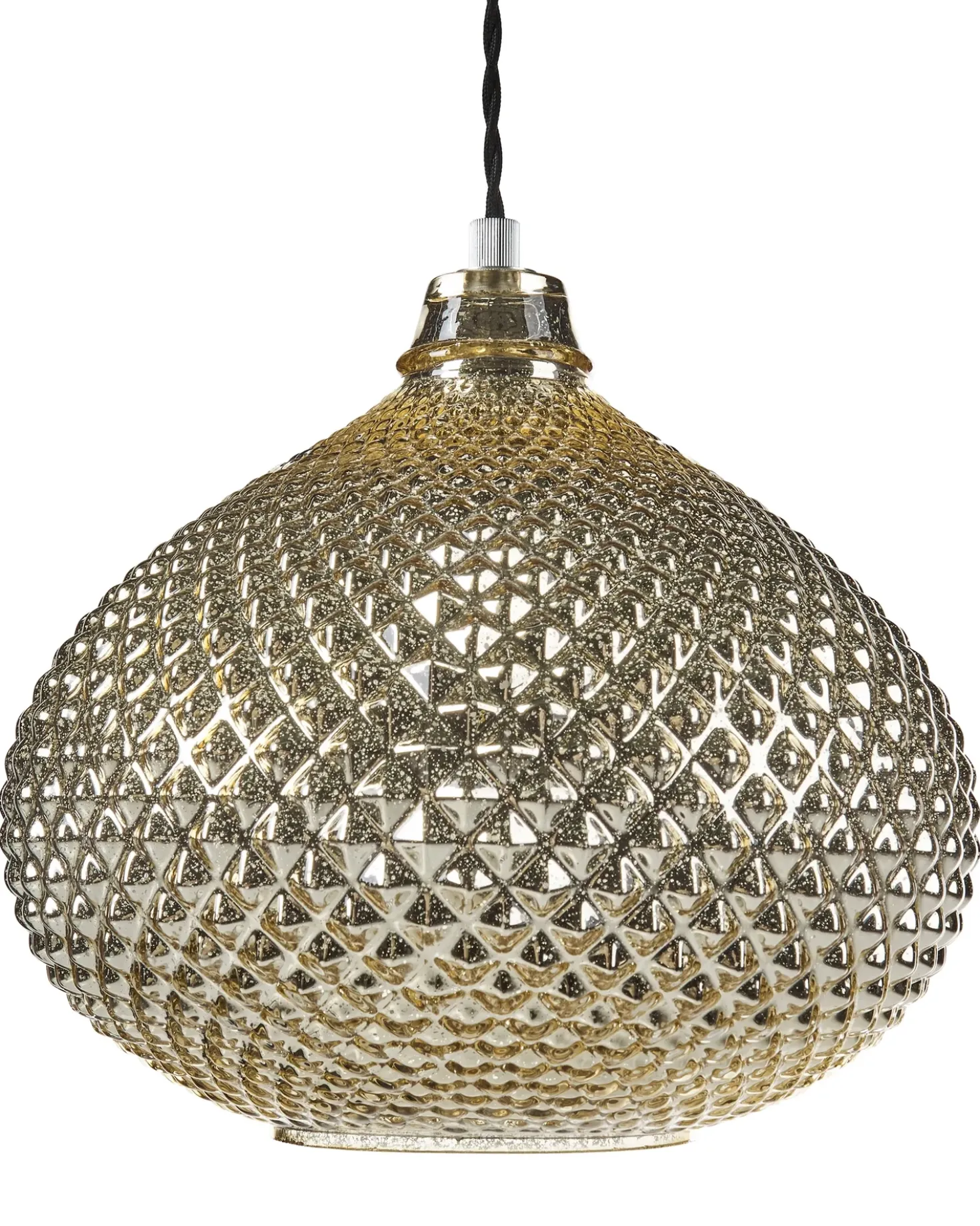 Lampadario MADON Vetro Oro