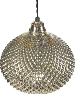 Lampadario MADON Vetro Oro