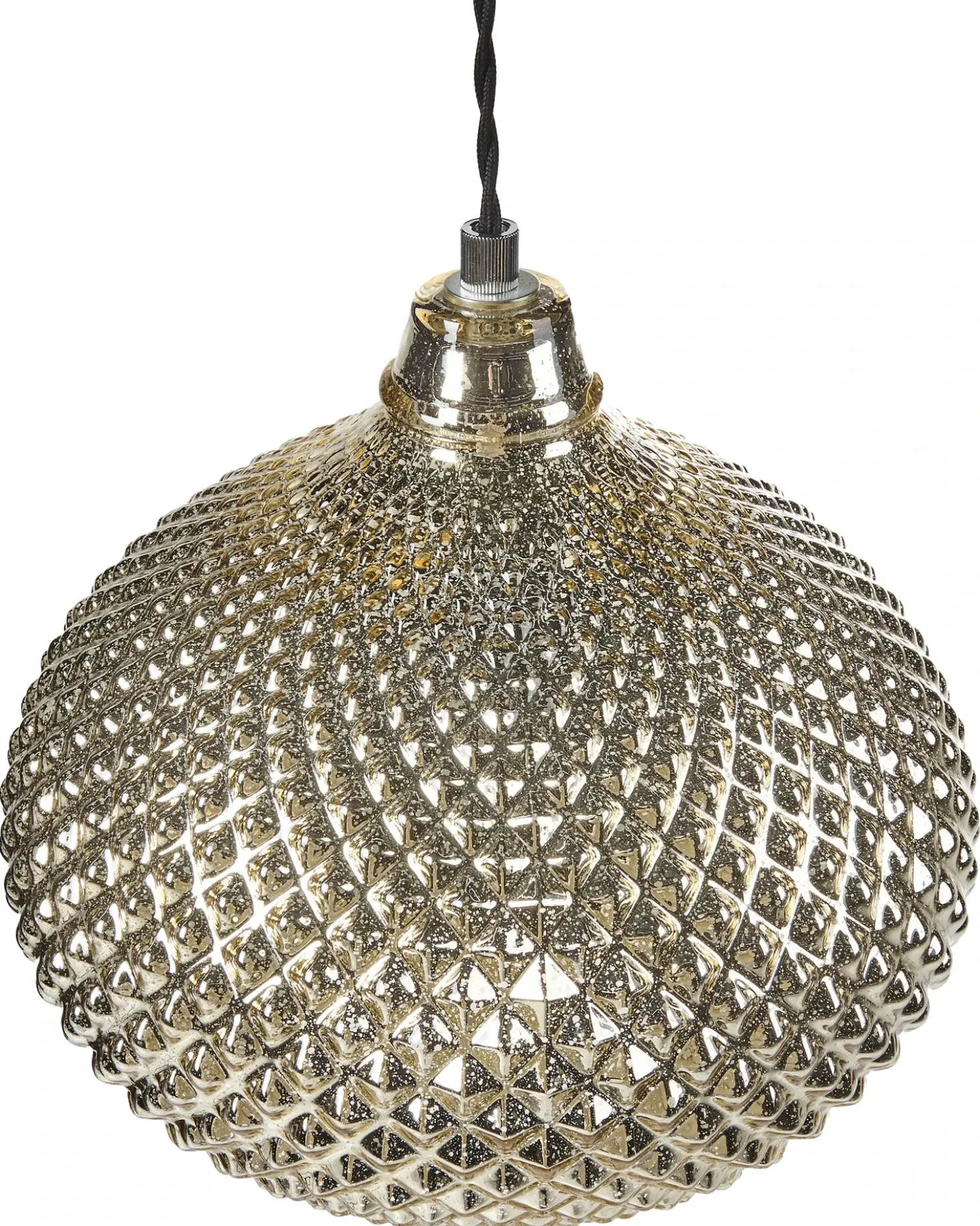 Lampadario MADON Vetro Oro