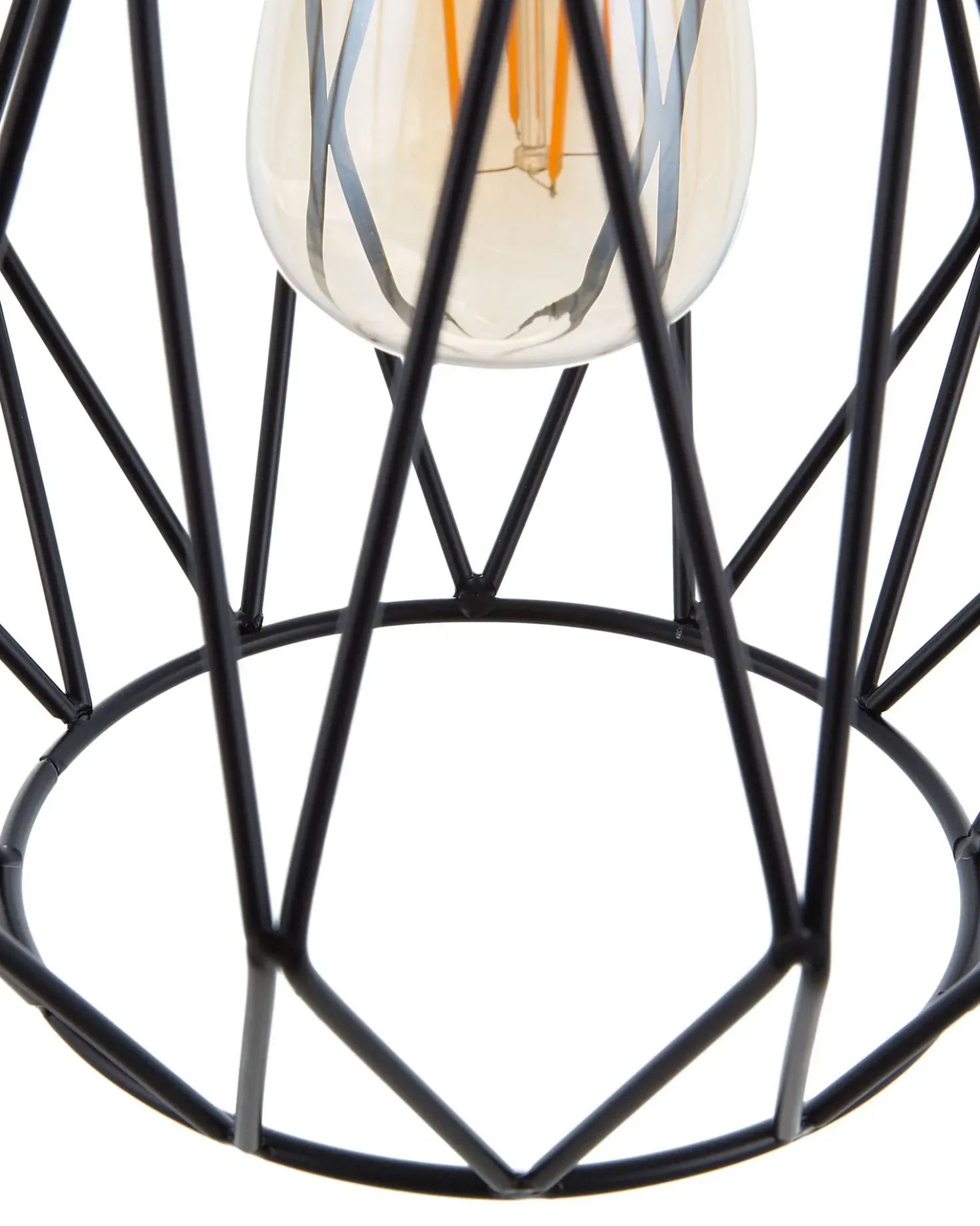Lampadario MAGRA Metallo Nero