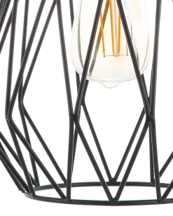 Lampadario MAGRA Metallo Nero