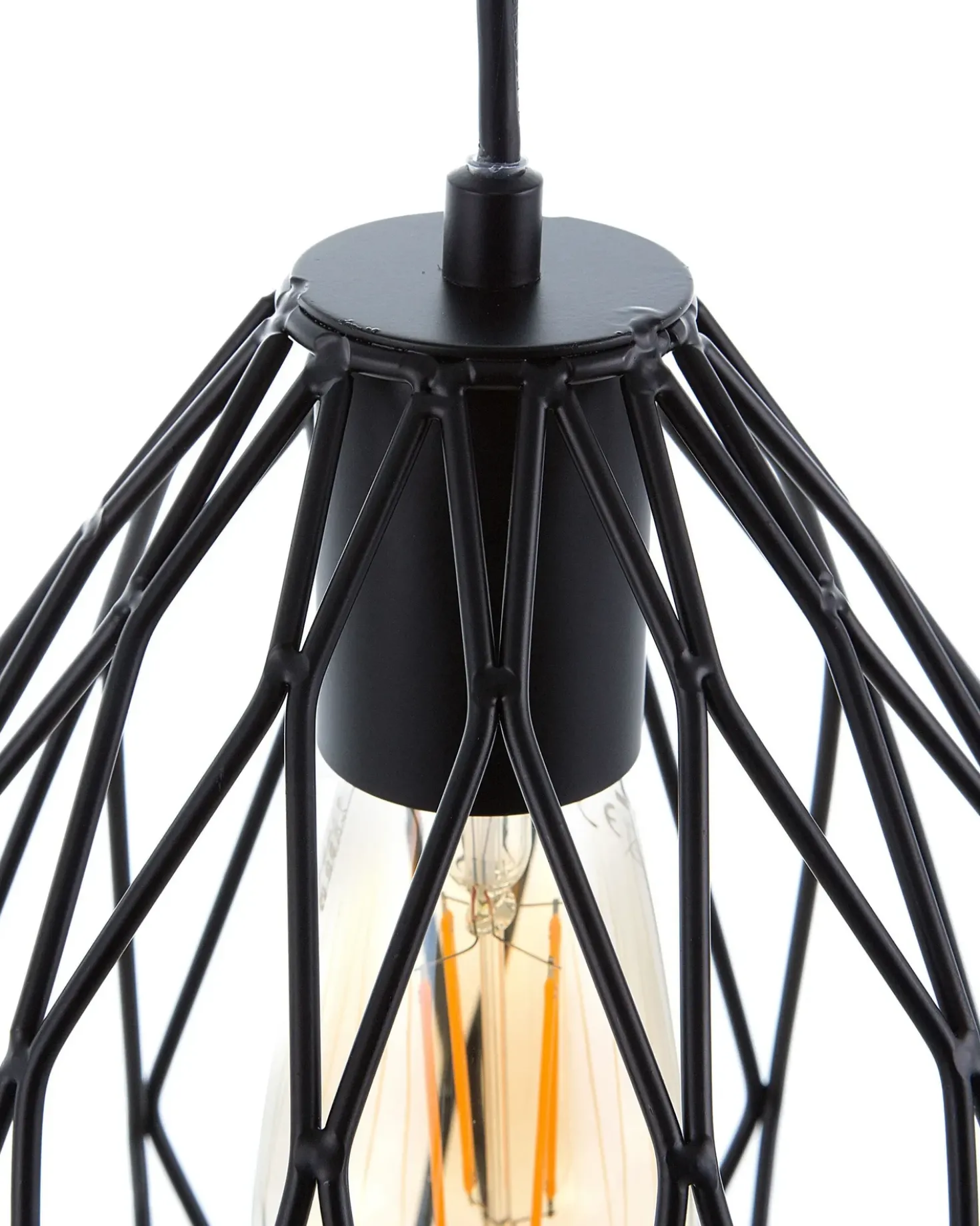 Lampadario MAGRA Metallo Nero