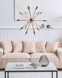 Lampadario MAGUSE Metallo Rame